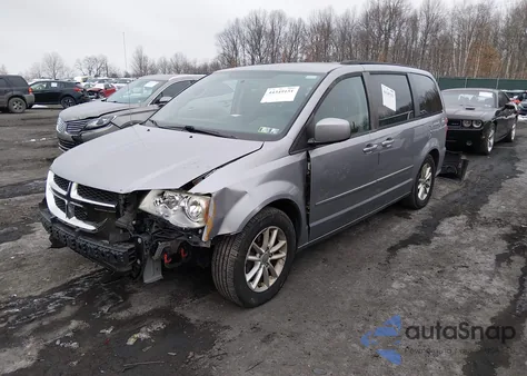 2013 Dodge Grand Caravan Sxt z USA, uszkodzony, nr VIN 2C4RDGCG8DR717495
